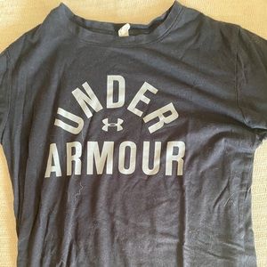 Black Under Armour Tee
